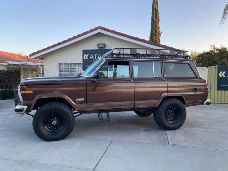 1982 Jeep Cherokee