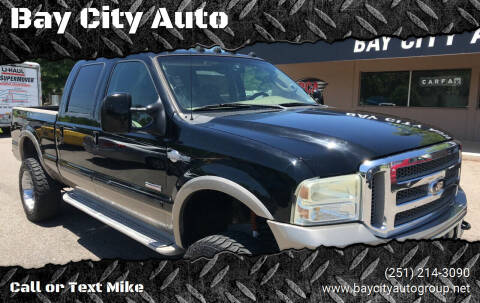 2006 Ford F-250 Super Duty for sale at Bay City Auto's in Mobile AL