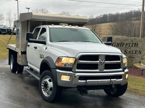 2016 RAM 5500 for sale at Griffith Auto Sales in Home PA