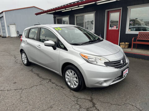 2015 Nissan Versa Note S Plus