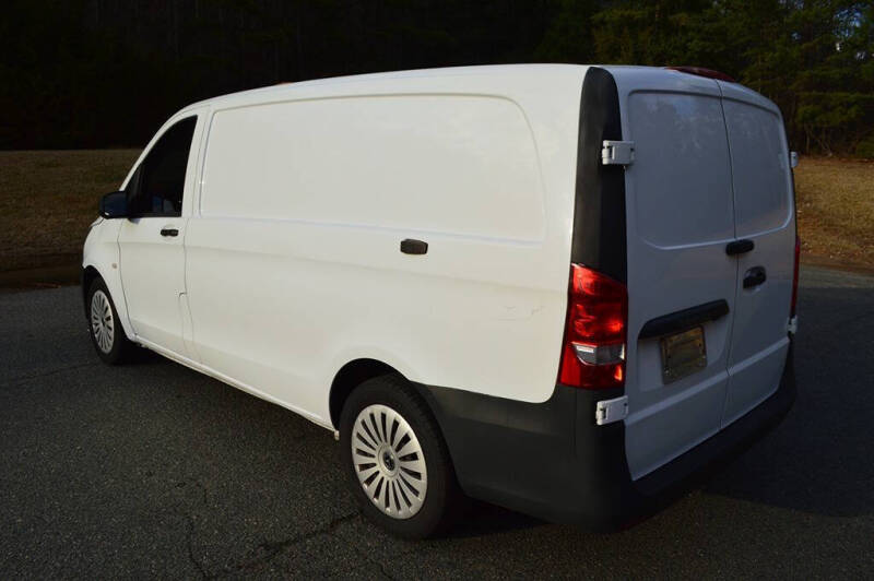 2018 Mercedes-Benz Metris