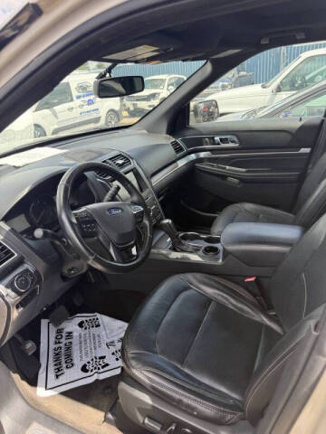 2017 Ford Explorer Limited