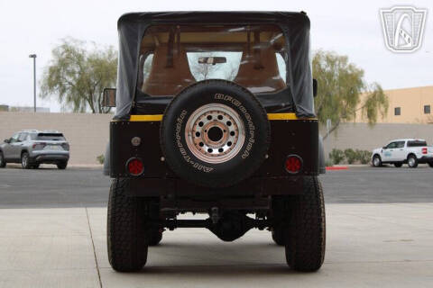 1957 Willys CJ-5