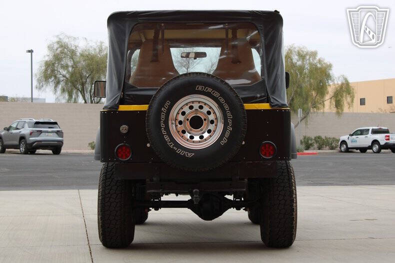 1957 Willys CJ-5