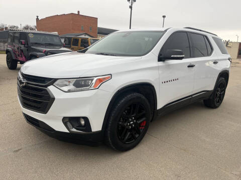 2018 Chevrolet Traverse Premier