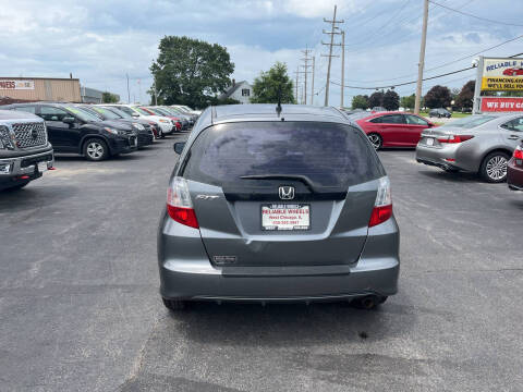 2012 Honda Fit