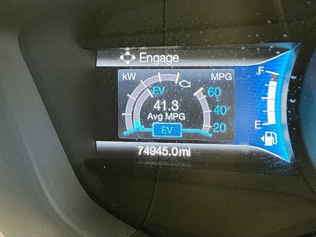 2019 Ford Fusion Hybrid SE