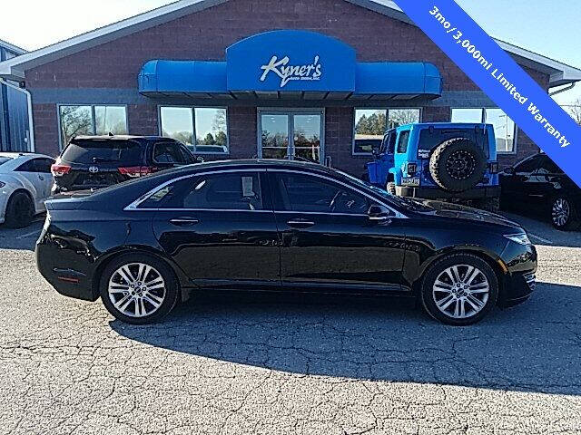 2014 Lincoln MKZ Hybrid