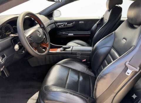 2009 Mercedes-Benz CL-Class CL 63 AMG