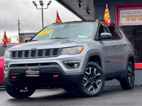 2020 Jeep Compass Trailhawk