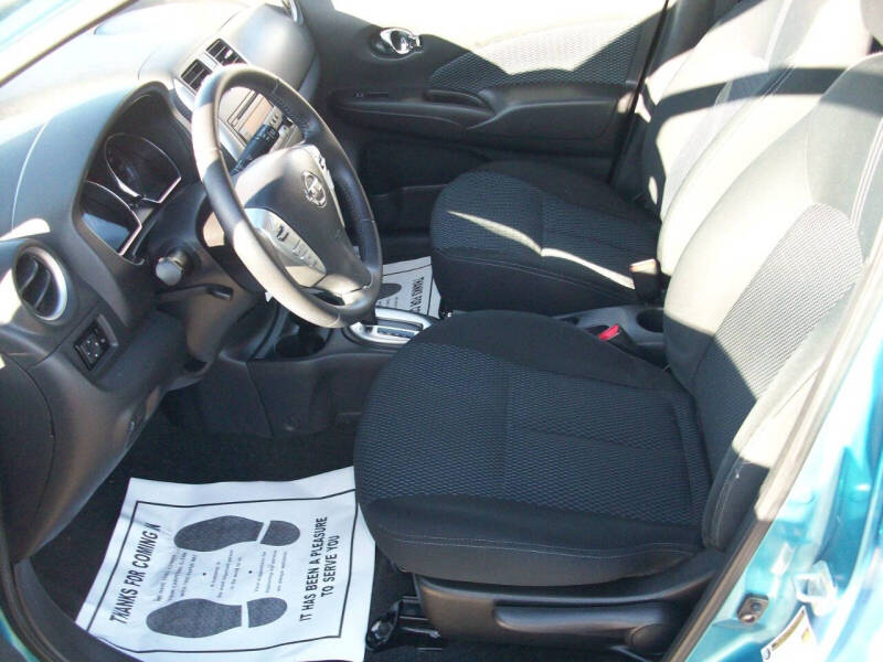 2014 Nissan Versa Note SV