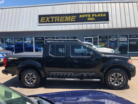 2017 Nissan Frontier PRO-4X
