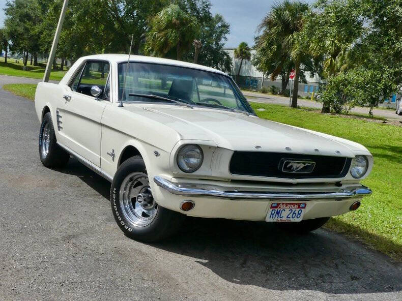 1966 Ford Mustang