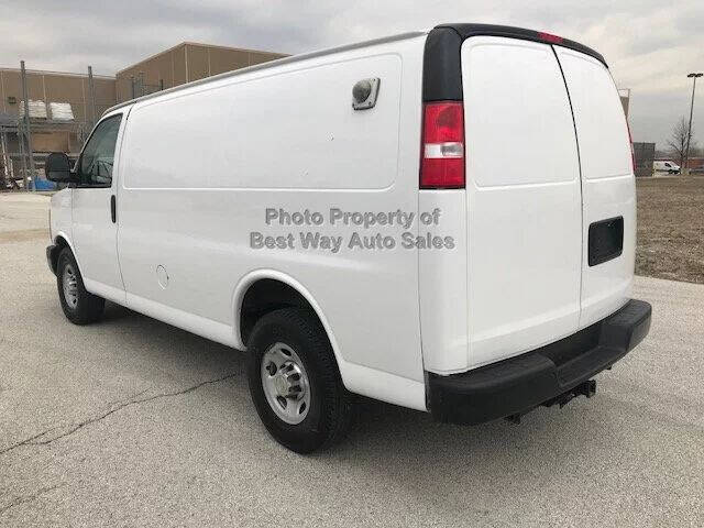 2013 Chevrolet Express 3500