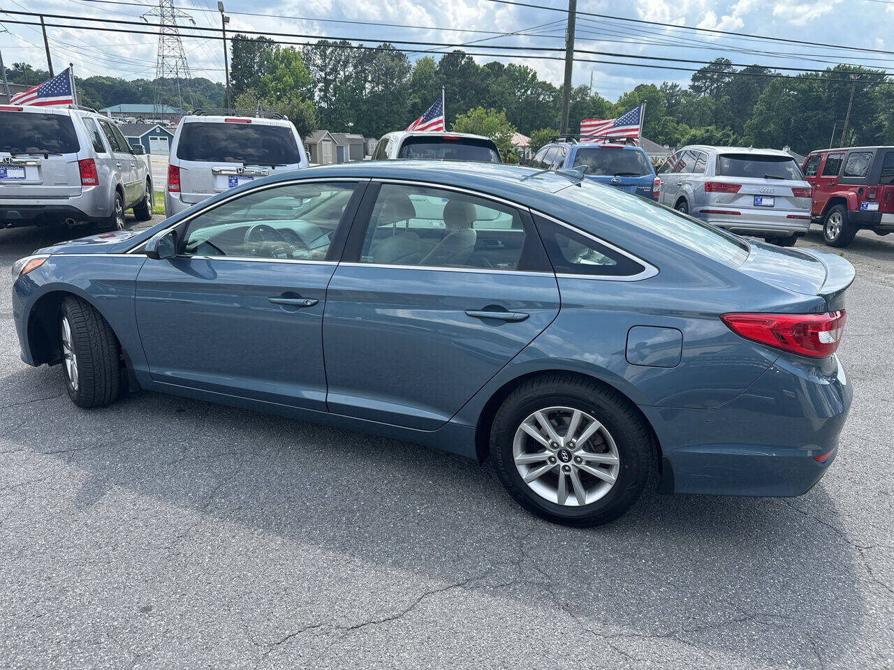 2015 Hyundai SONATA for sale at S & S Motors in Marietta, GA