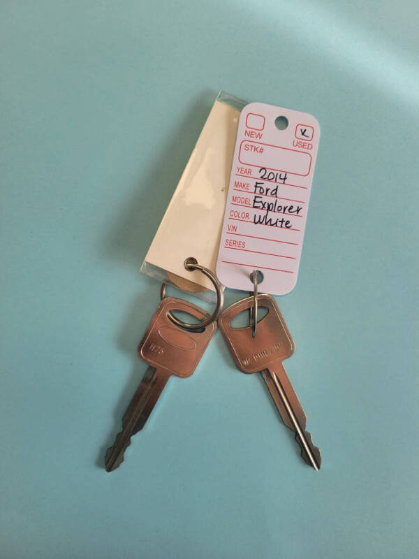 2014 Ford Explorer Police Interceptor Utility