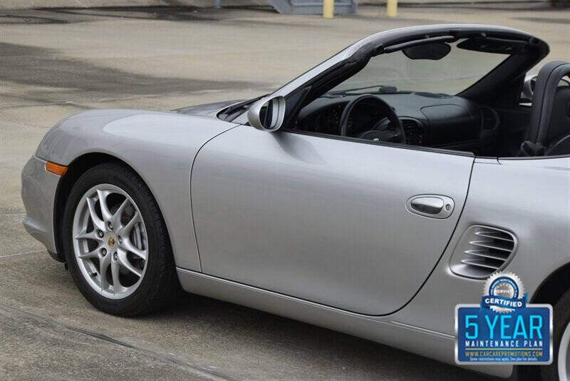 2003 Porsche Boxster