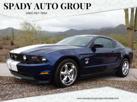 2012 Ford Mustang for sale at Spady Auto Group in Scottsdale AZ