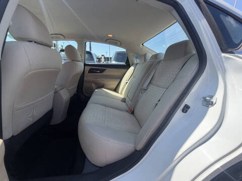 2016 Nissan Altima 2.5 S