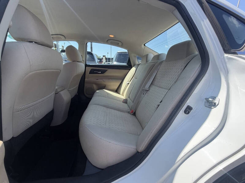 2016 Nissan Altima 2.5 S