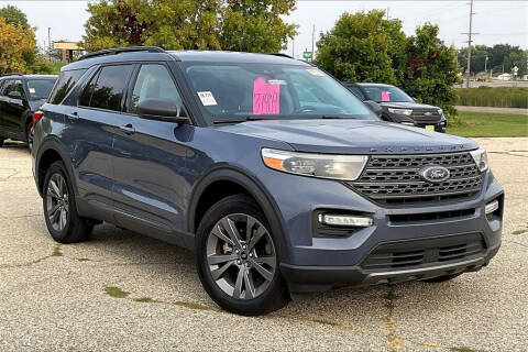 2021 Ford Explorer for sale at Schwieters Ford of Montevideo in Montevideo MN