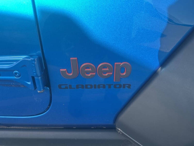 2021 Jeep Gladiator Mojave