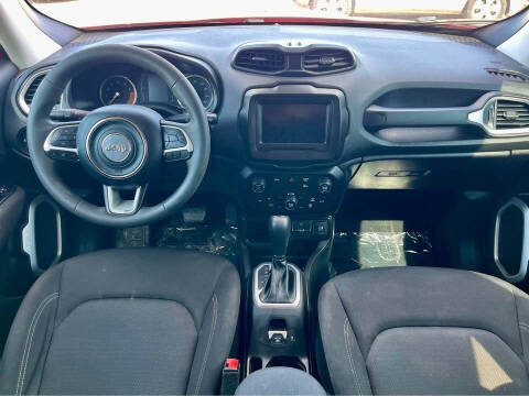 2021 Jeep Renegade Jeepster