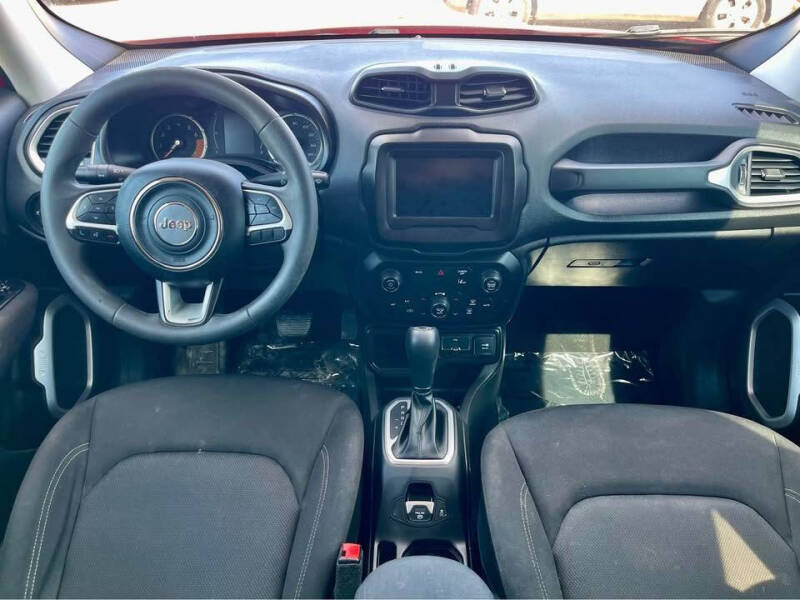 2021 Jeep Renegade Jeepster