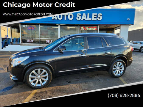 2014 Buick Enclave for sale at Chicago Motor Credit in South Holland IL