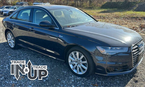 2016 Audi A6 for sale at Auto Import Specialist LLC in South Bend IN