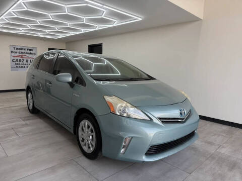 2013 Toyota Prius v