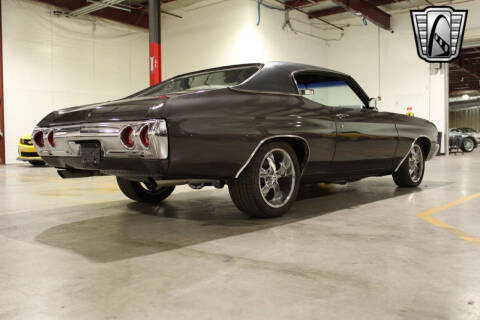 1971 Chevrolet Chevelle