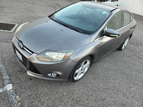 2013 Ford Focus Titanium