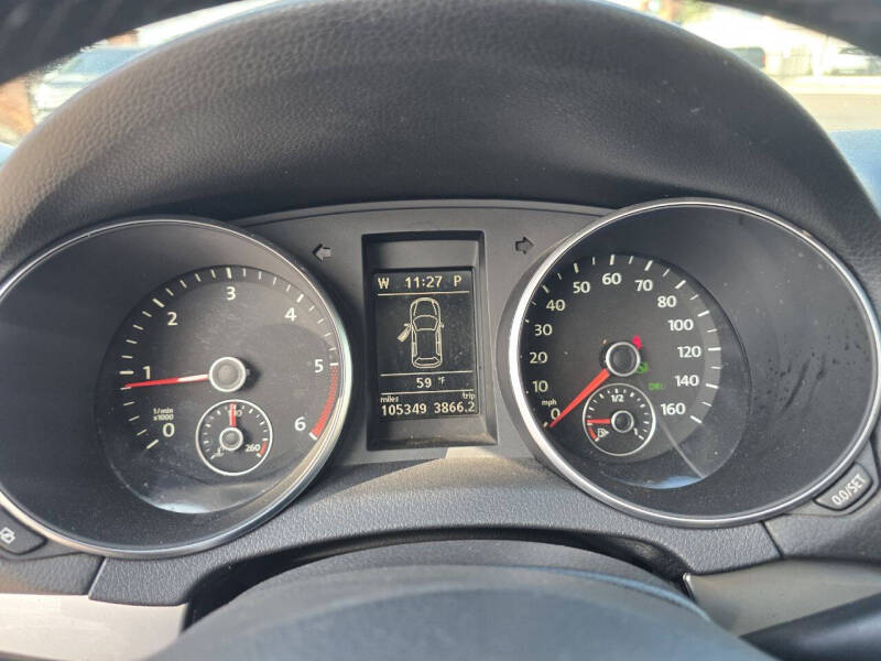 2012 Volkswagen Golf TDI