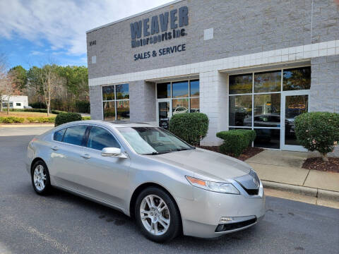 2010 Acura TL for sale at Weaver Motorsports Inc in Cary NC
