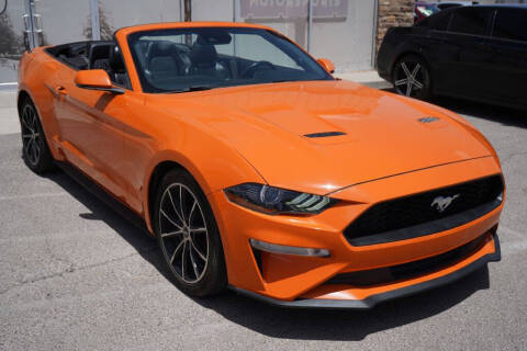 2021 Ford Mustang