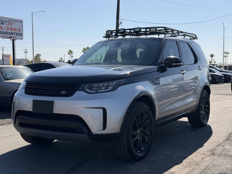 2017 Land Rover Discovery SE