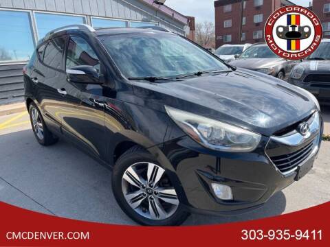 2014 Hyundai Tucson for sale at Colorado Motorcars in Denver CO