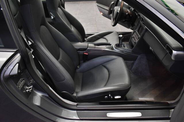 2007 Porsche 911 Targa 4S