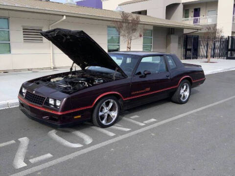 1985 Chevrolet Monte Carlo SS