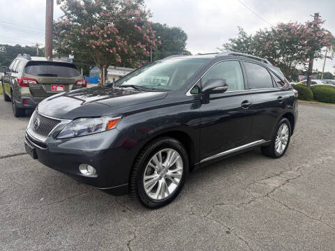 2011 Lexus RX 450h