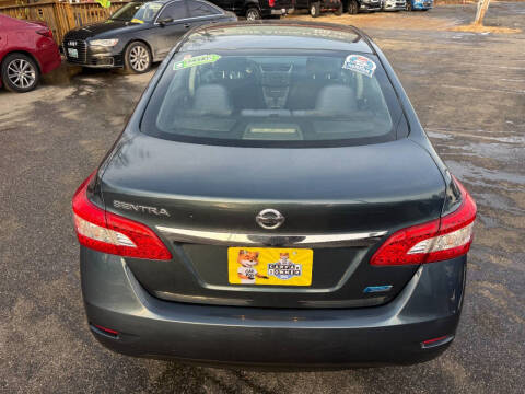 2014 Nissan Sentra S