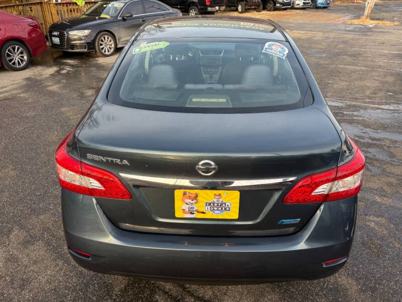 2014 Nissan Sentra S