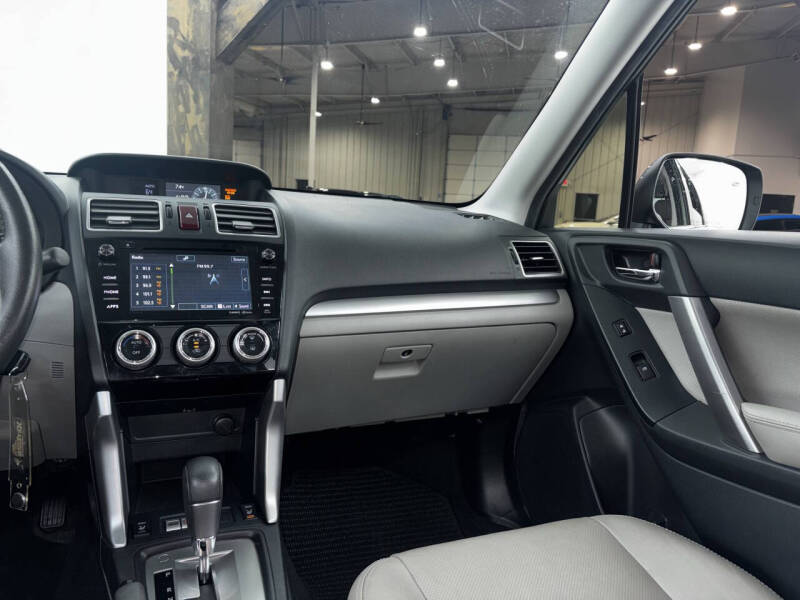 2016 Subaru Forester 2.5i Limited