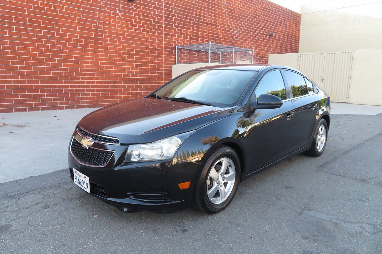 2012 Chevrolet Cruze for sale at The Car Vendor LLC in Bellflower, CA