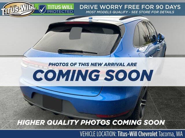 2020 Porsche Macan S