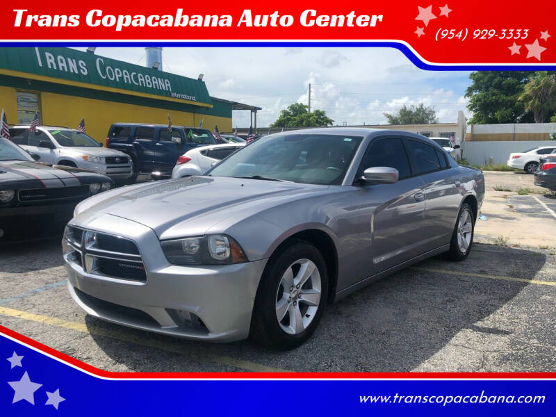 2014 Dodge Charger for sale at TransCopacabana.Com in Hollywood FL