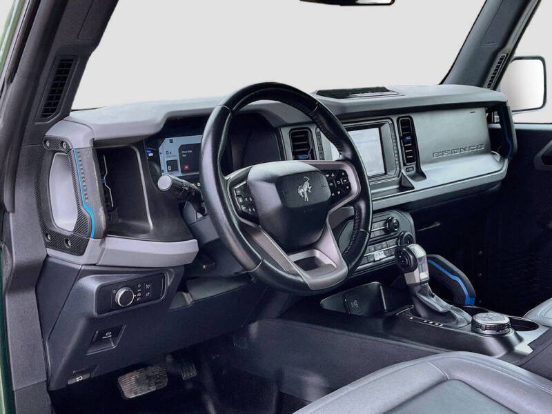 2022 Ford Bronco Black Diamond