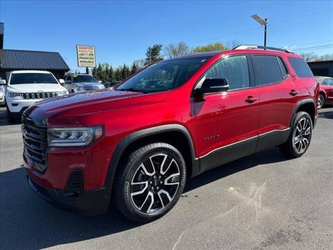2021 GMC Acadia for sale at HUFF AUTO GROUP in Jackson MI
