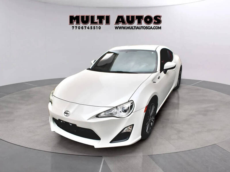 2013 Scion FR-S